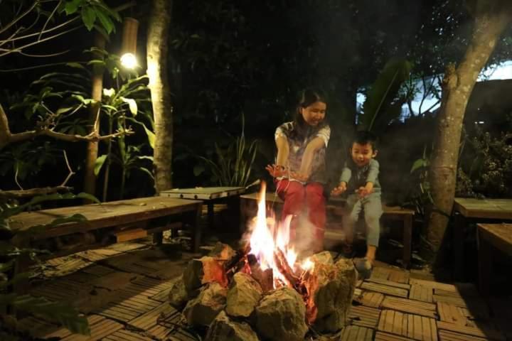 Nha Lua Homestay Ninh Binh Exterior photo