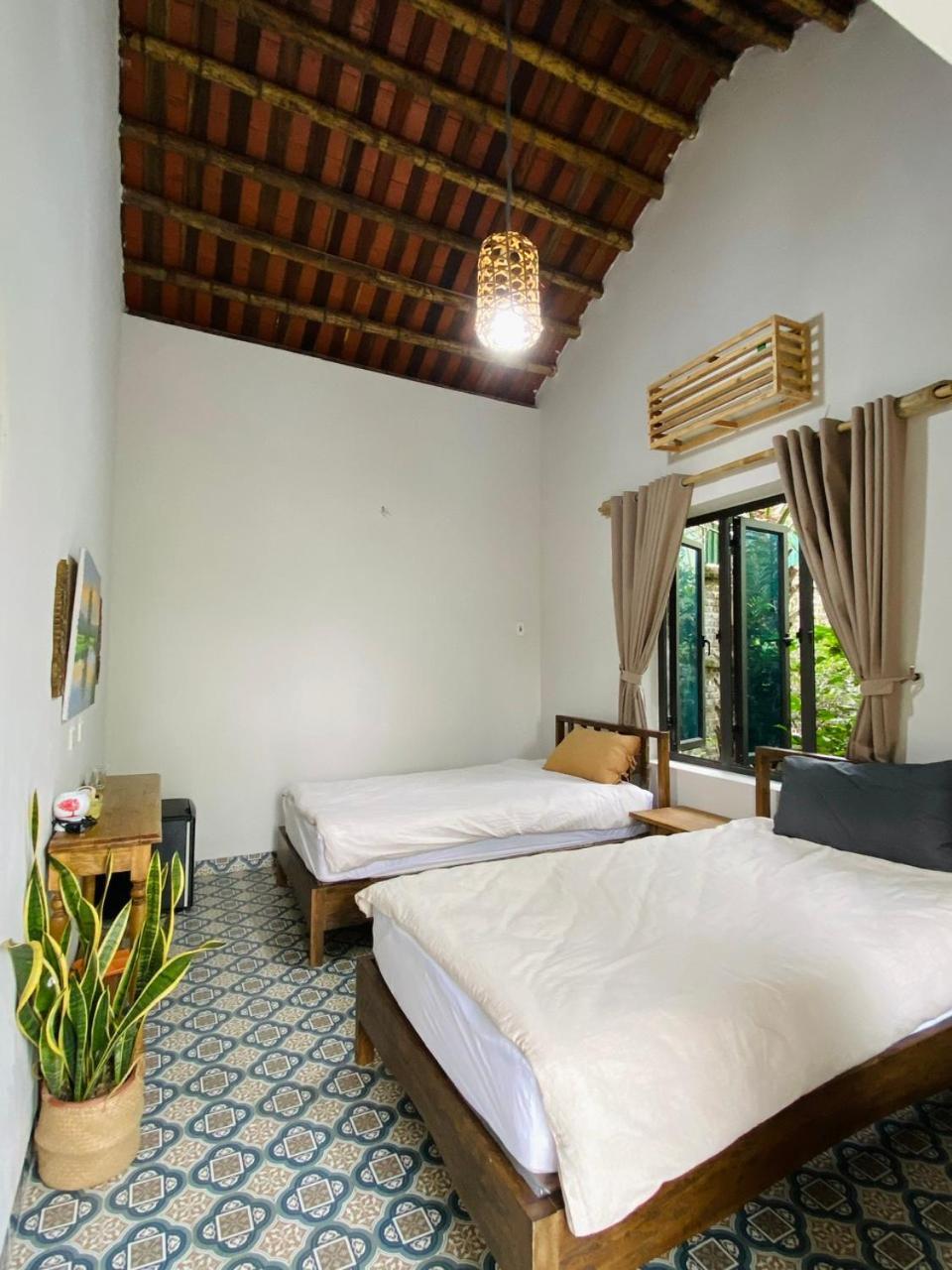 Nha Lua Homestay Ninh Binh Exterior photo