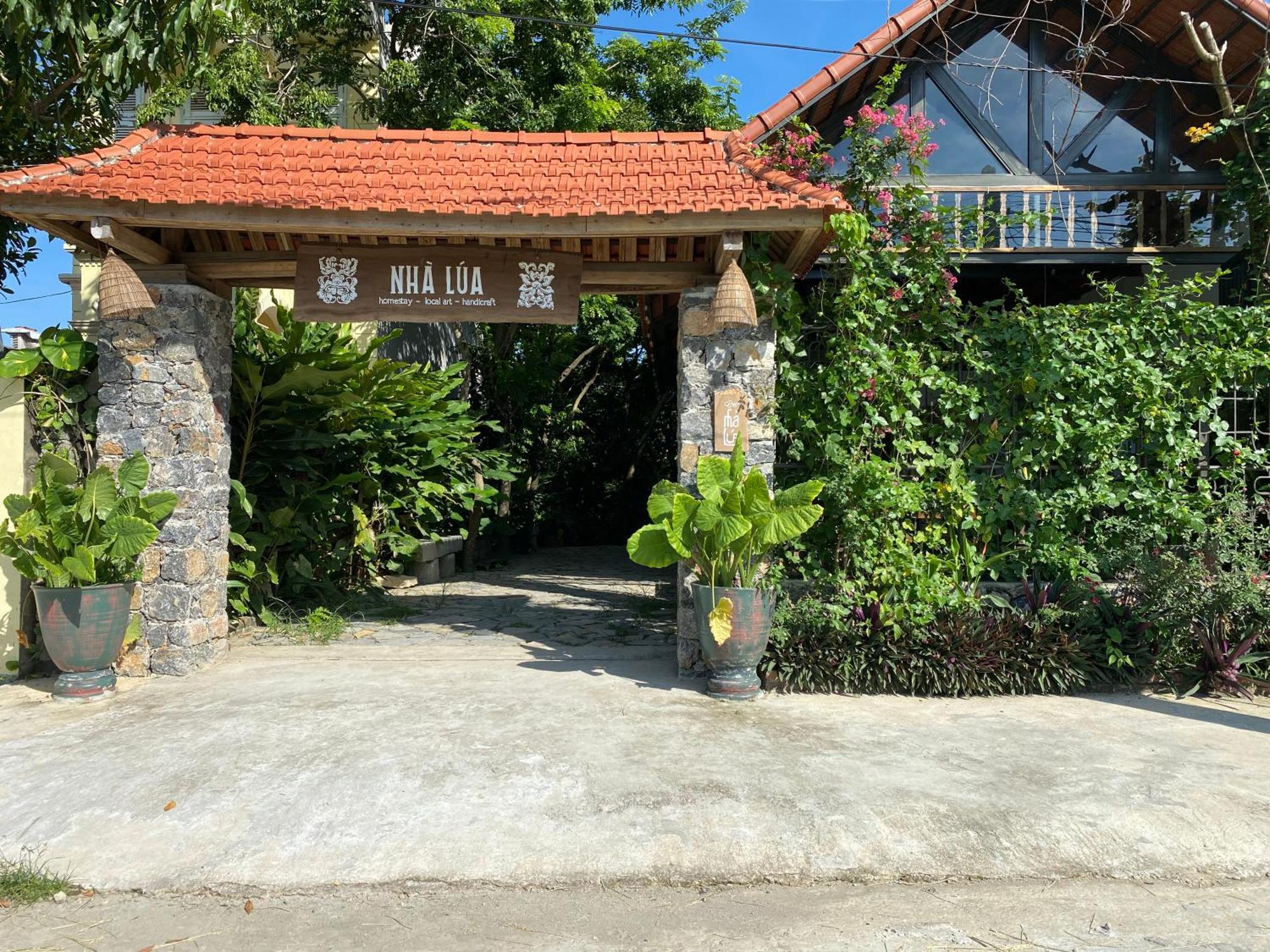 Nha Lua Homestay Ninh Binh Exterior photo