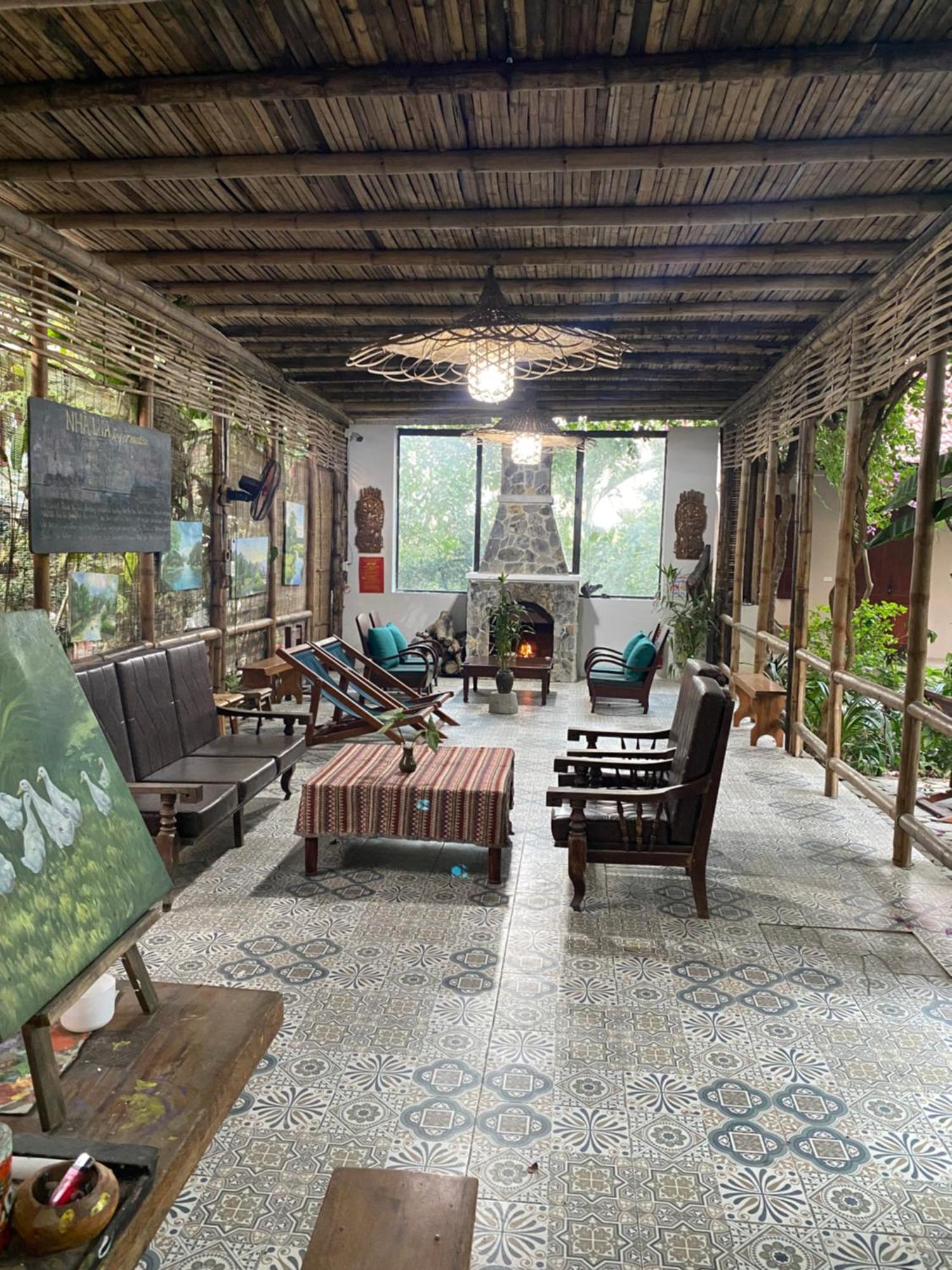 Nha Lua Homestay Ninh Binh Exterior photo